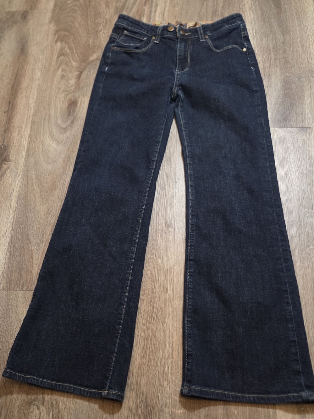 Paige Rowley Dark Wash Flare Jeans Women’s Size 28